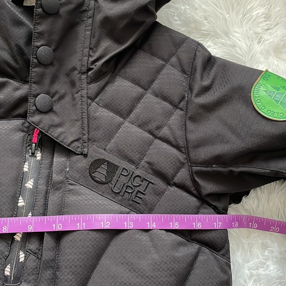 Picture Organic Clothing Down Ski Snowboard Jacket small - Picture 11 of 12